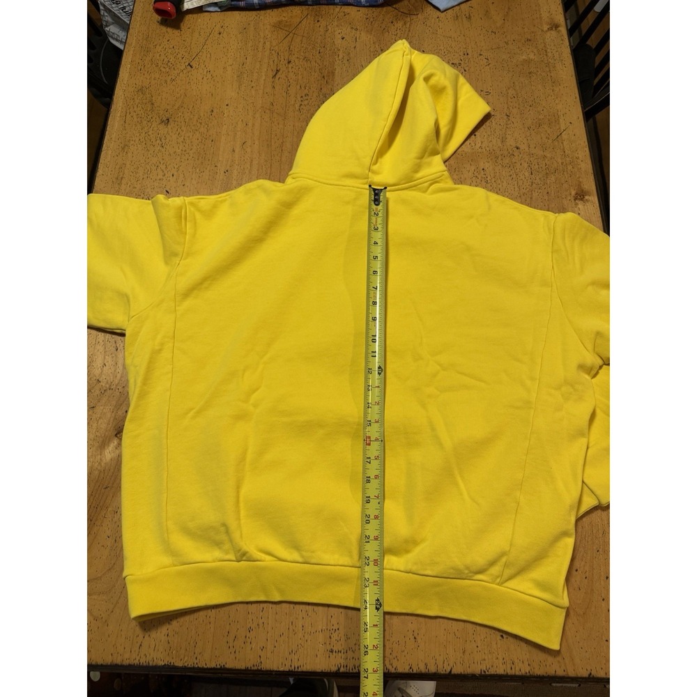 Bloody Sunday Men's Yellow Dog  Sport Hoodie Size Large New With‎ Out Tags - Picture 7 of 7
